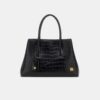 EMBOSSAD CROC HONEY 40-TOTE FÖR DAMER