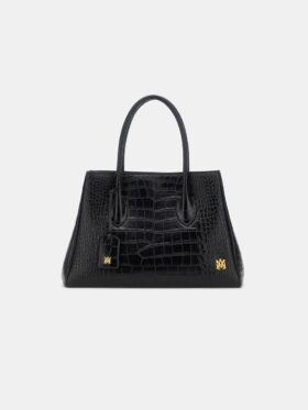 EMBOSSAD CROC HONEY 40-TOTE FÖR DAMER