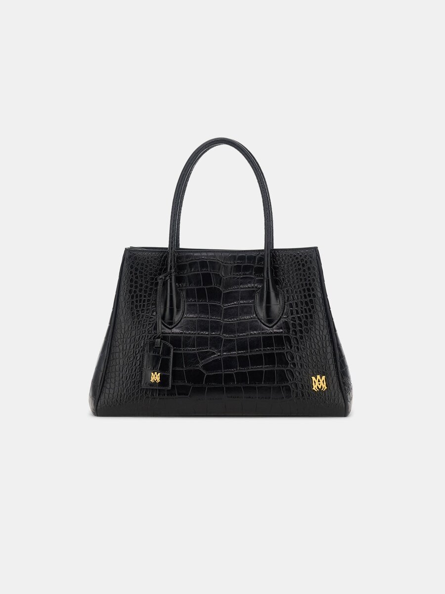 EMBOSSAD CROC HONEY 40-TOTE FÖR DAMER