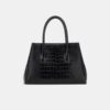EMBOSSAD CROC HONEY 40-TOTE FÖR DAMER