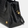 EMBOSSAD CROC HONEY 40-TOTE FÖR DAMER