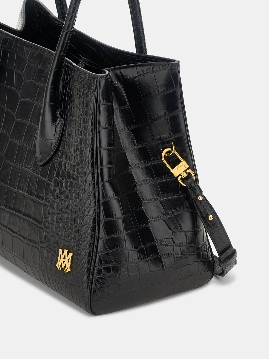 EMBOSSAD CROC HONEY 40-TOTE FÖR DAMER