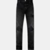 LÄDERJEANS MED RAK PASSFORM MX1