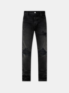 LÄDERJEANS MED RAK PASSFORM MX1