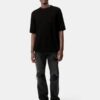 LÄDERJEANS MED RAK PASSFORM MX1