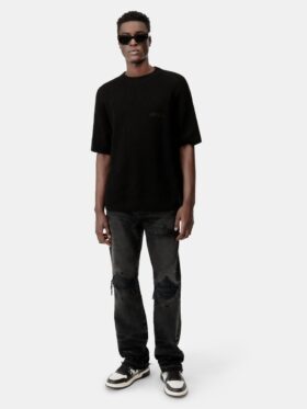 LÄDERJEANS MED RAK PASSFORM MX1