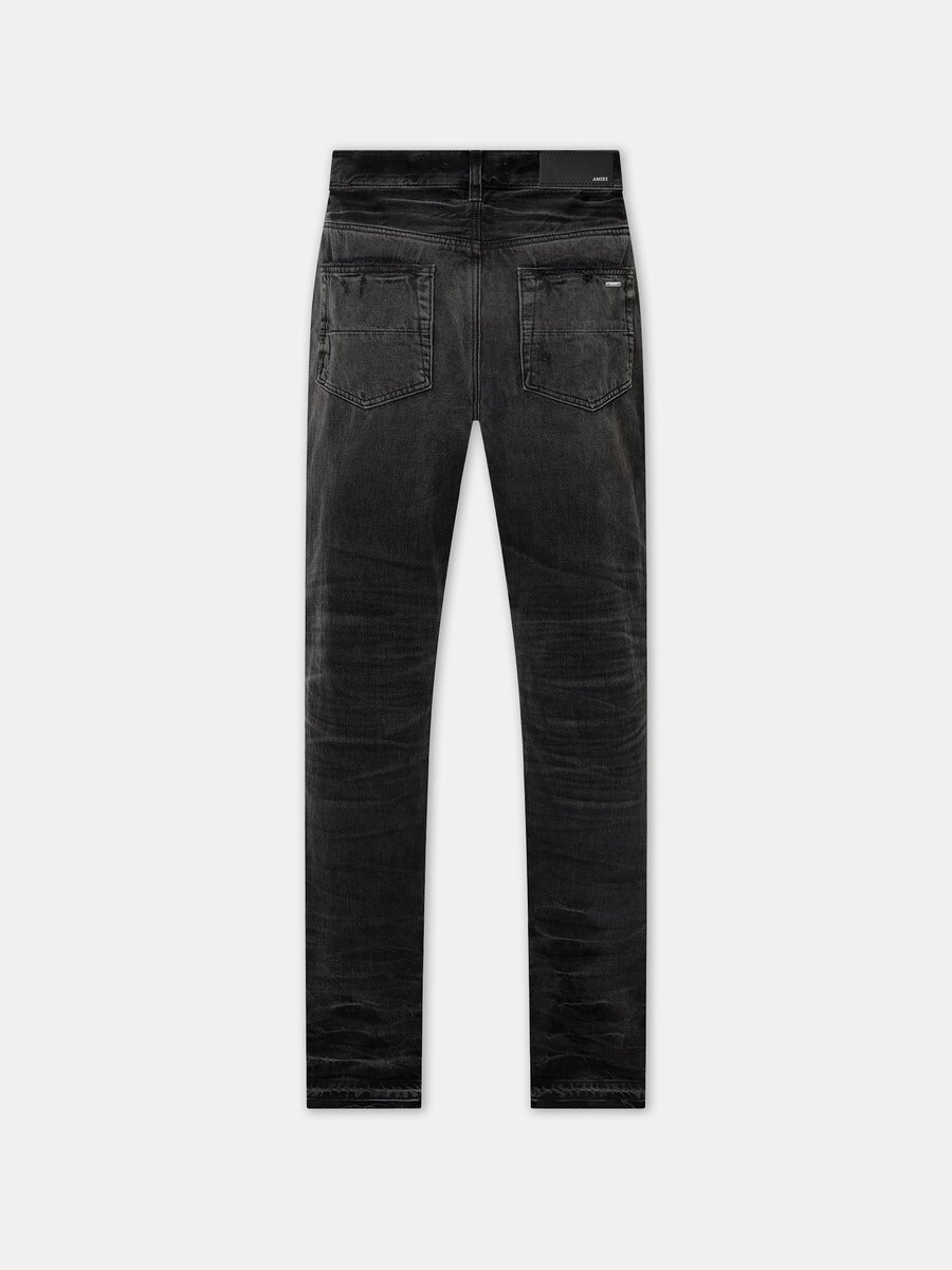 LÄDERJEANS MED RAK PASSFORM MX1