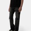 LÄDERJEANS MED RAK PASSFORM MX1