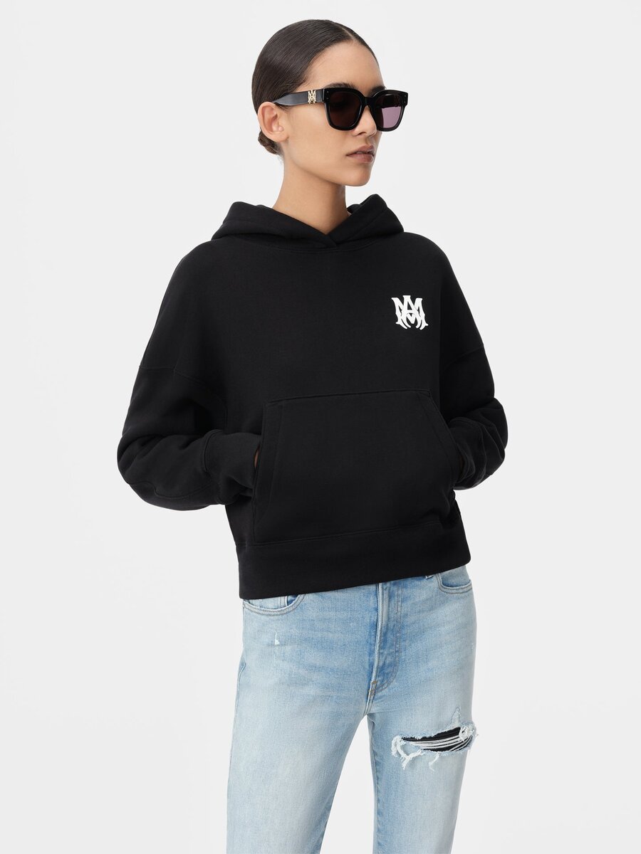 MA Core LOGO-HOODIE FÖR DAMER