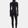 MA ZIPPED TOP FÖR DAMER