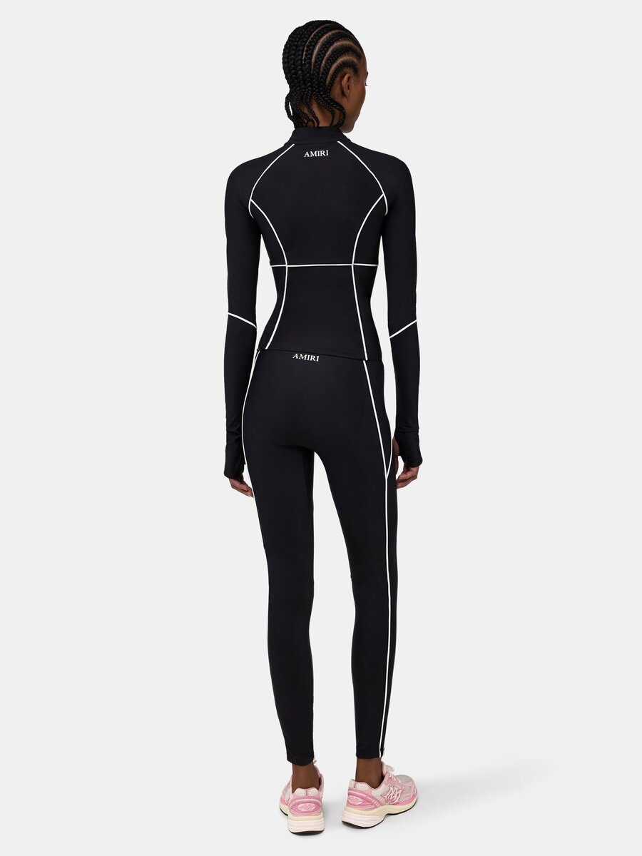 MA ZIPPED TOP FÖR DAMER