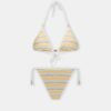 MA MULTI STRIPE BIKINISETT FÖR DAMER