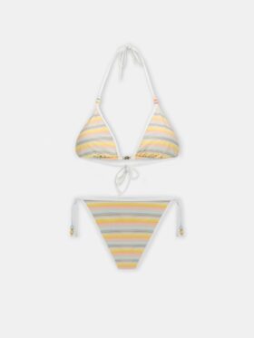 MA MULTI STRIPE BIKINISETT FÖR DAMER