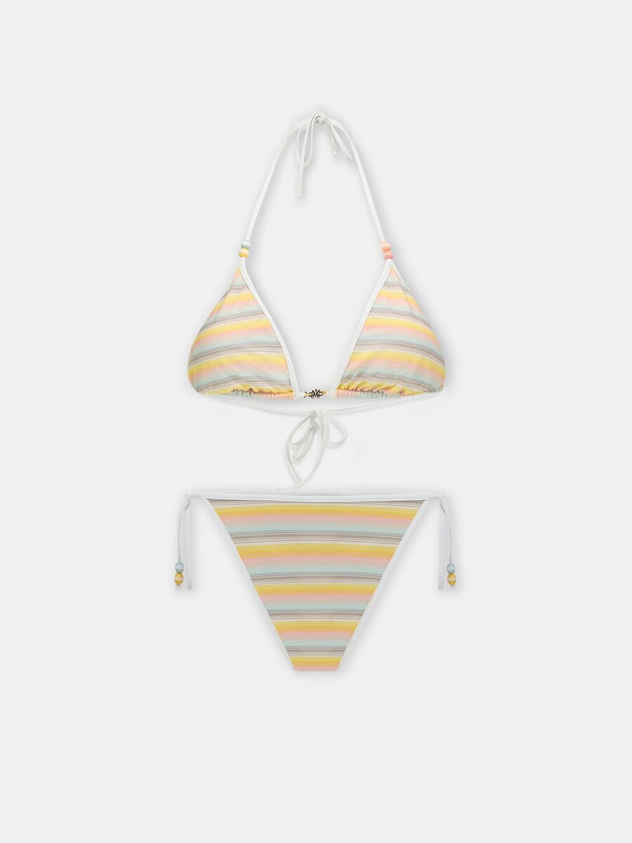 MA MULTI STRIPE BIKINISETT FÖR DAMER