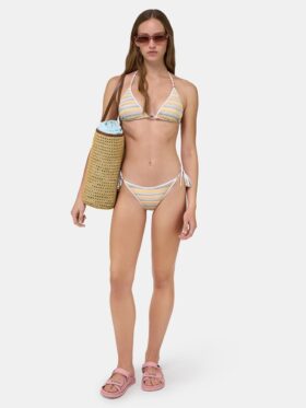 MA MULTI STRIPE BIKINISETT FÖR DAMER