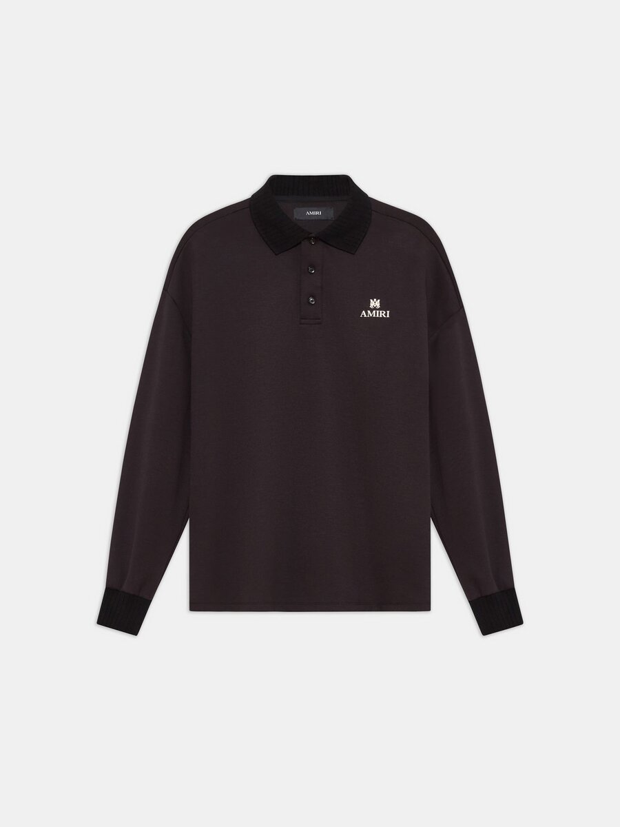 MA OVERSIZED LÅNGÄRMAD POLOTRÖJA