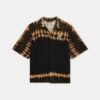 MA PATCH TIE DYE STICKAD SKJORTA