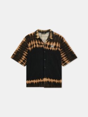 MA PATCH TIE DYE STICKAD SKJORTA