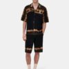 MA PATCH TIE DYE STICKAD SKJORTA