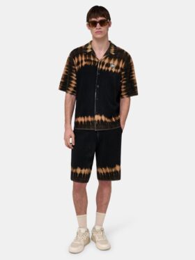MA PATCH TIE DYE STICKAD SKJORTA