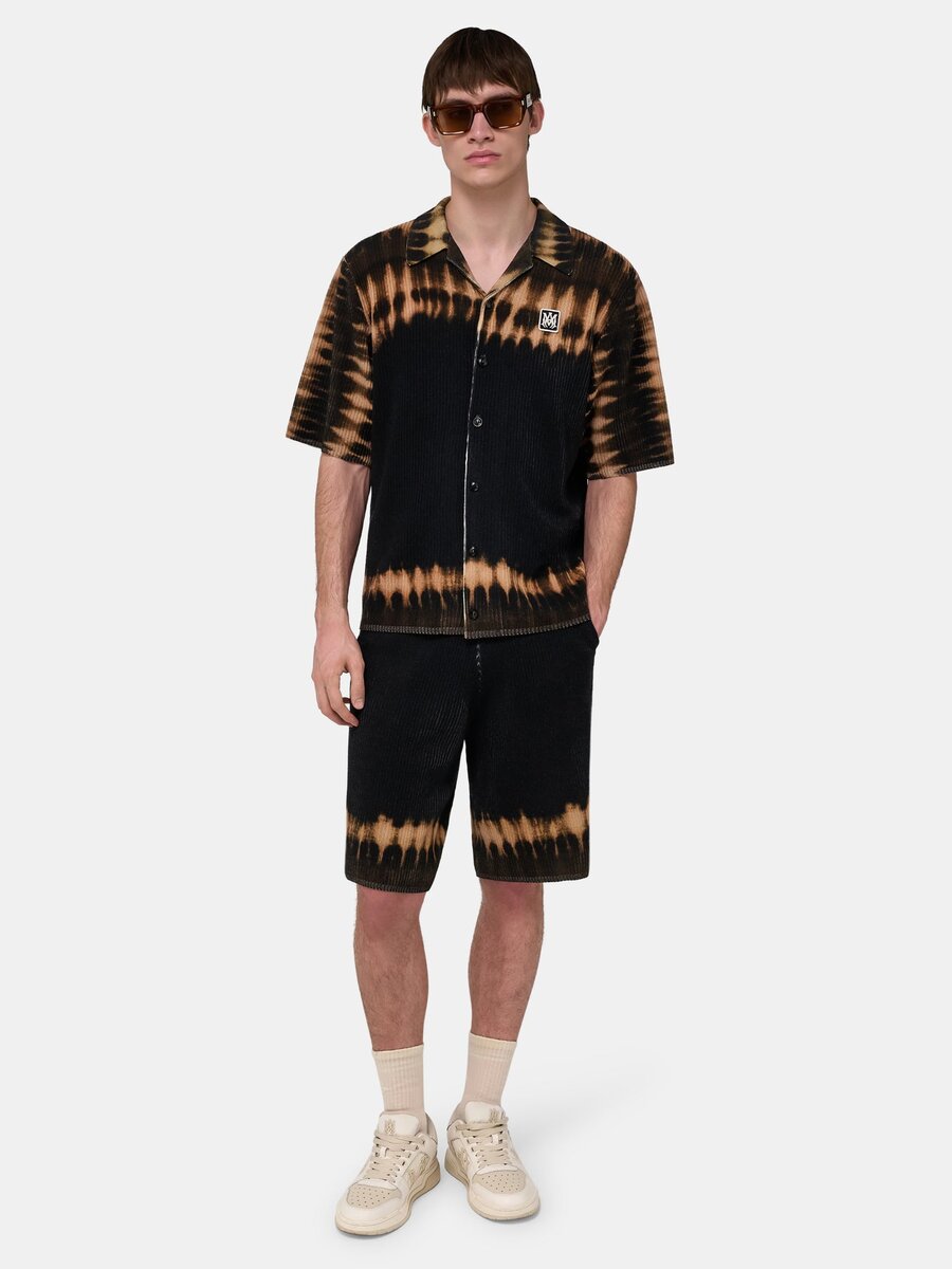 MA PATCH TIE DYE STICKAD SKJORTA