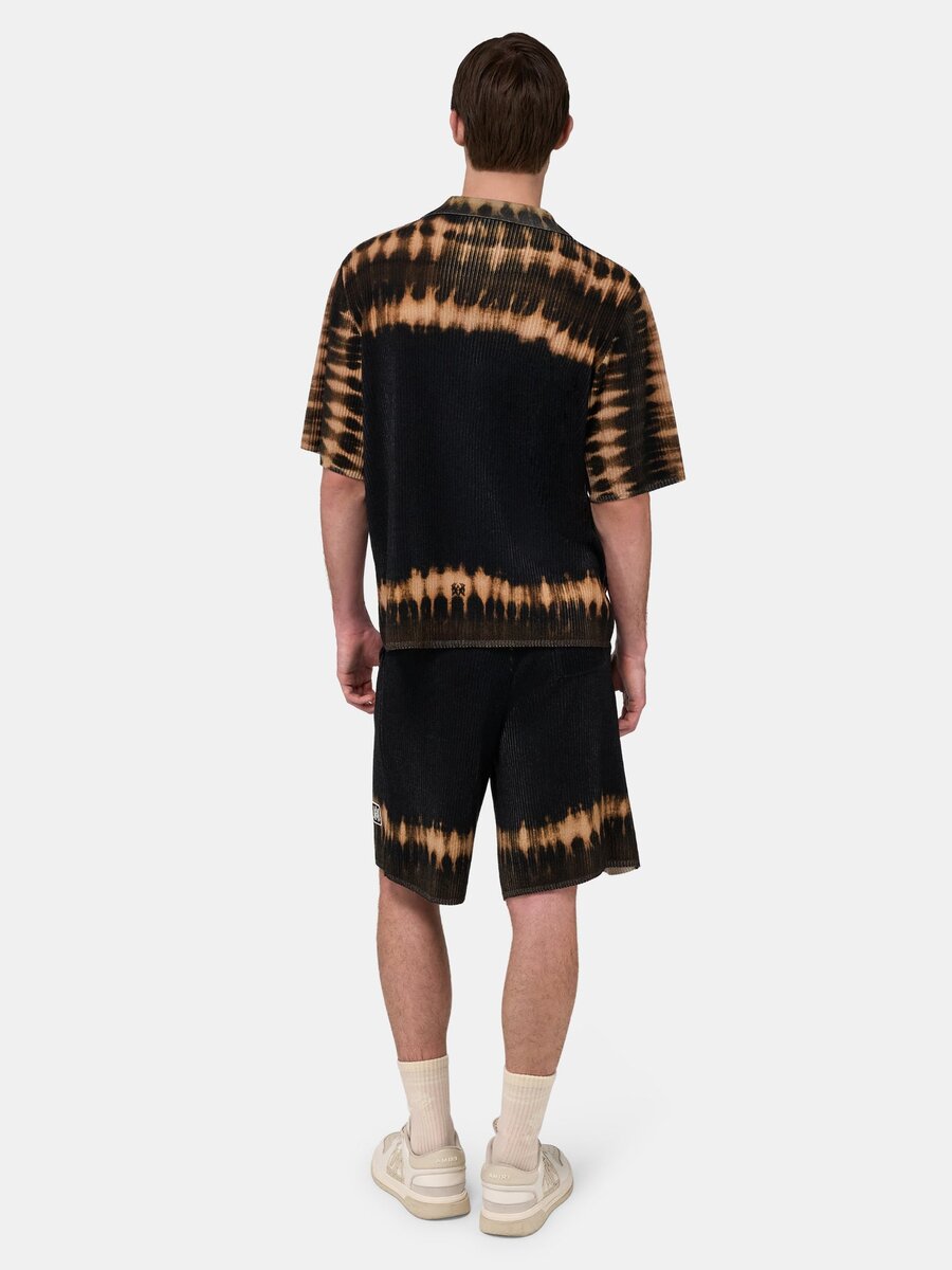 MA PATCH TIE DYE STICKAD SKJORTA