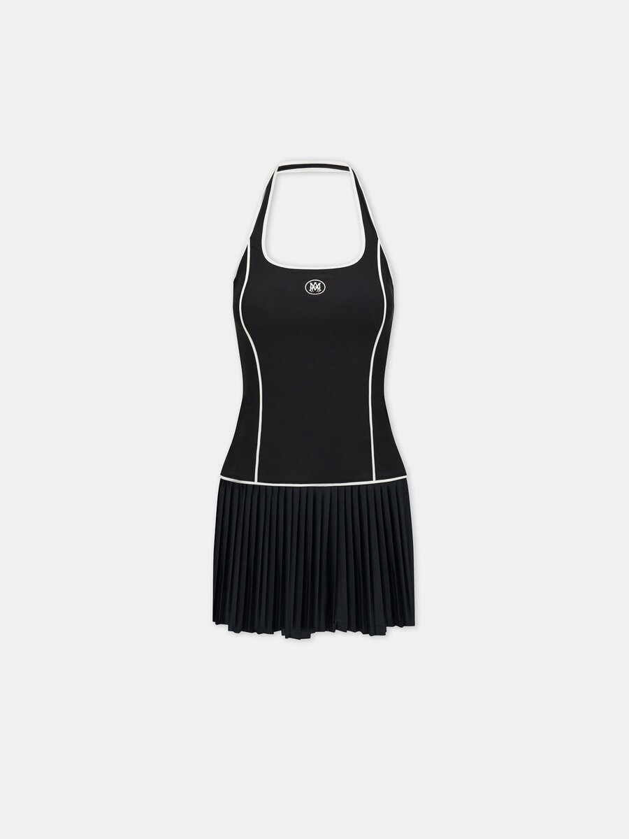 MA PLEATED MINI DRESS FÖR DAMER