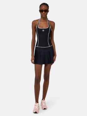 MA PLEATED MINI DRESS FÖR DAMER