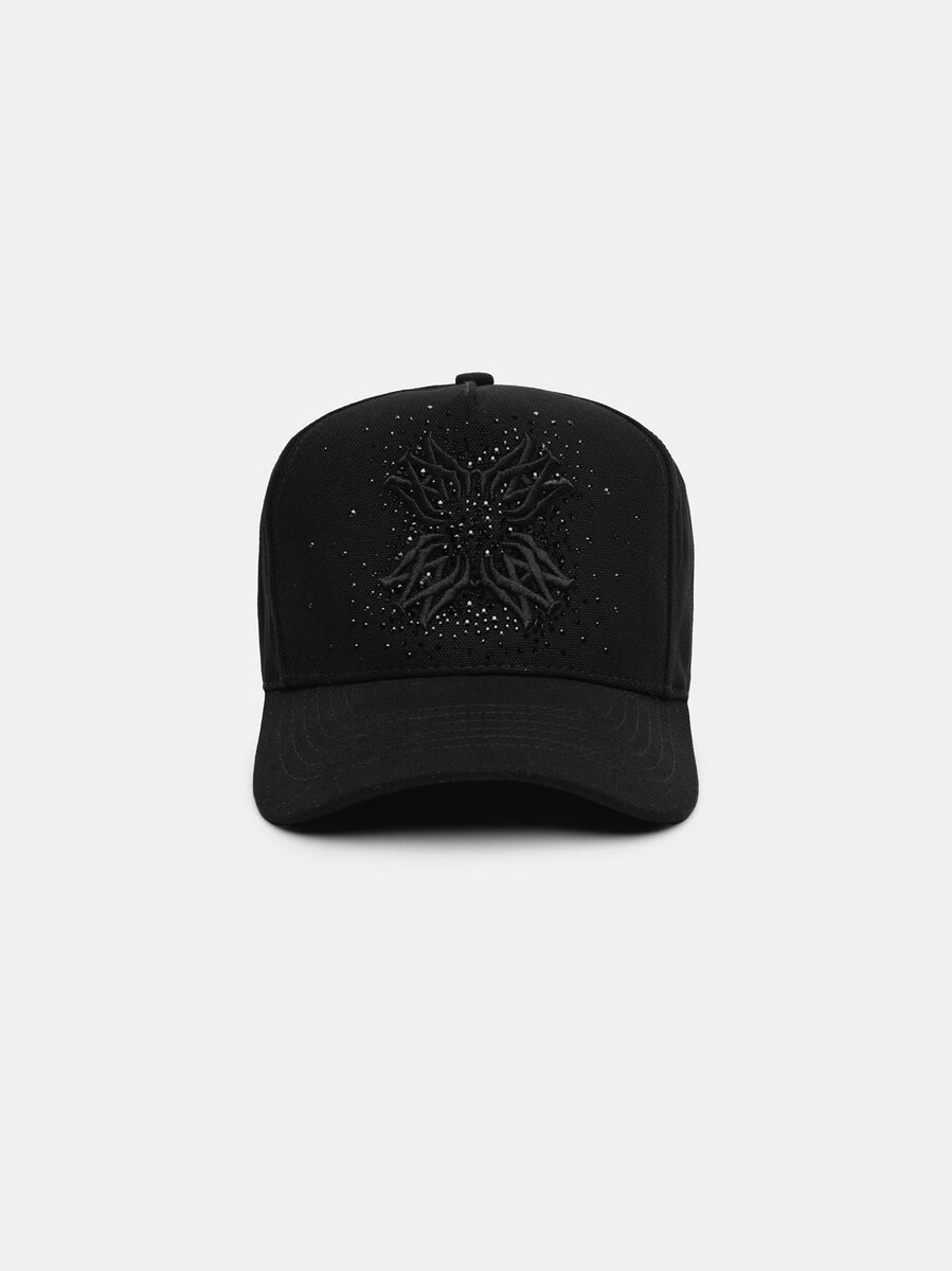 MA QUAD CRYSTAL CANVAS HAT