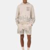 MA QUAD FLAMES OVERSIZED HOODIE