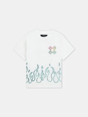 MA QUAD FLAMES OVERSIZED T-SHIRT FÖR BARN