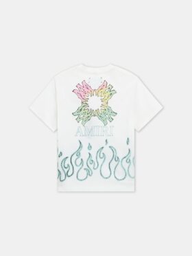 MA QUAD FLAMES OVERSIZED T-SHIRT FÖR BARN