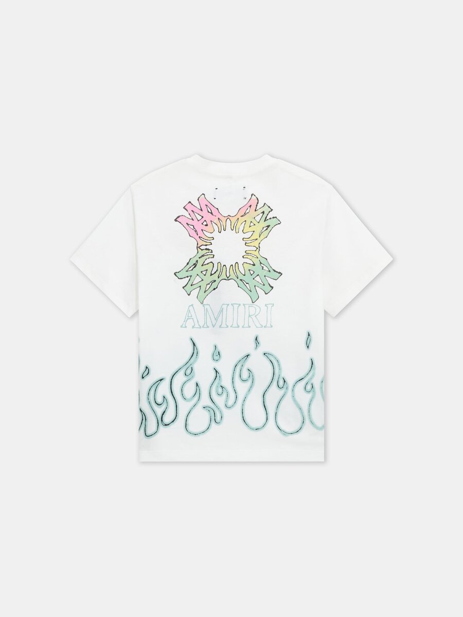 MA QUAD FLAMES OVERSIZED T-SHIRT FÖR BARN