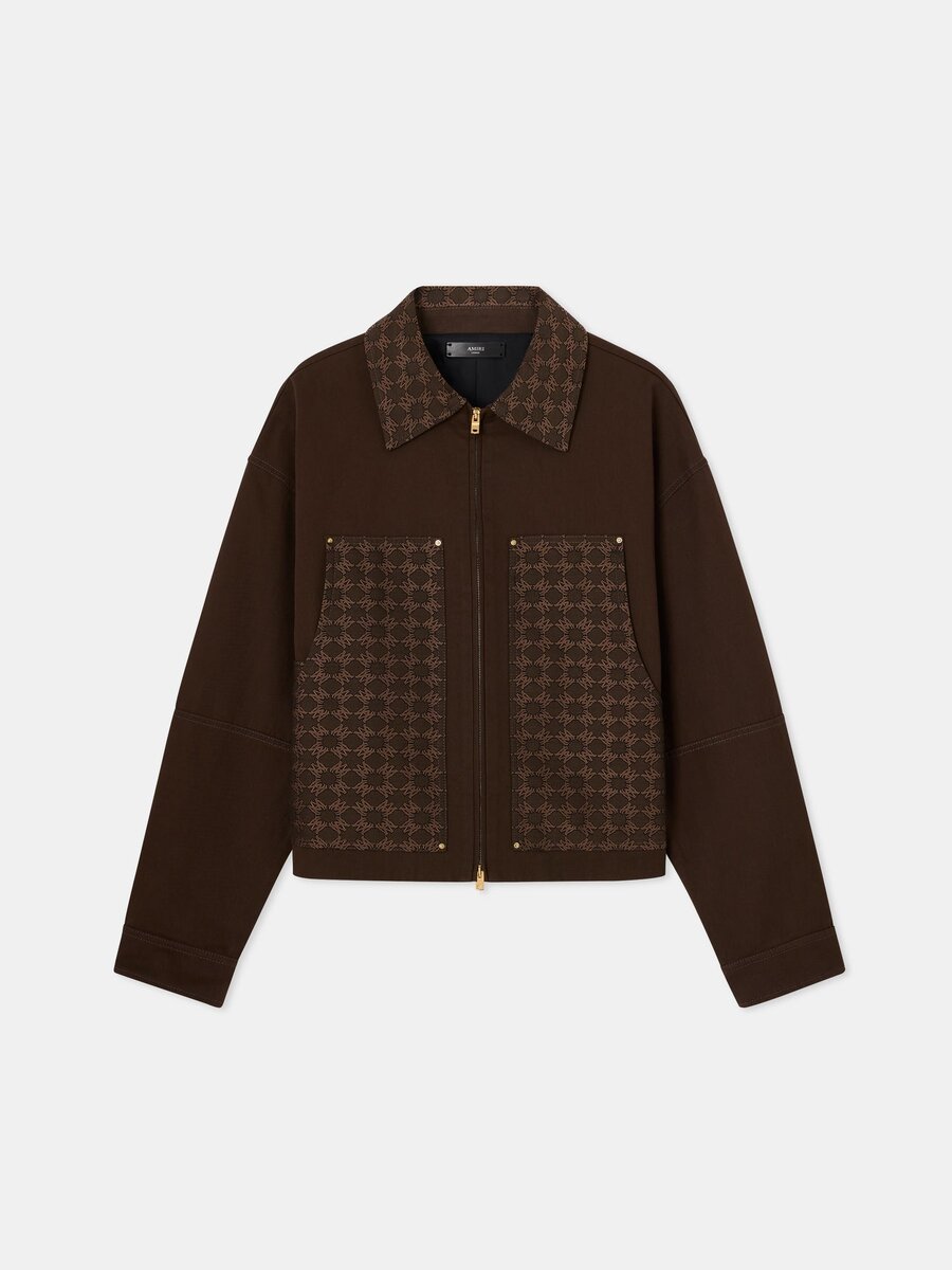 MA QUAD JACQUARD ARBETSJACKA