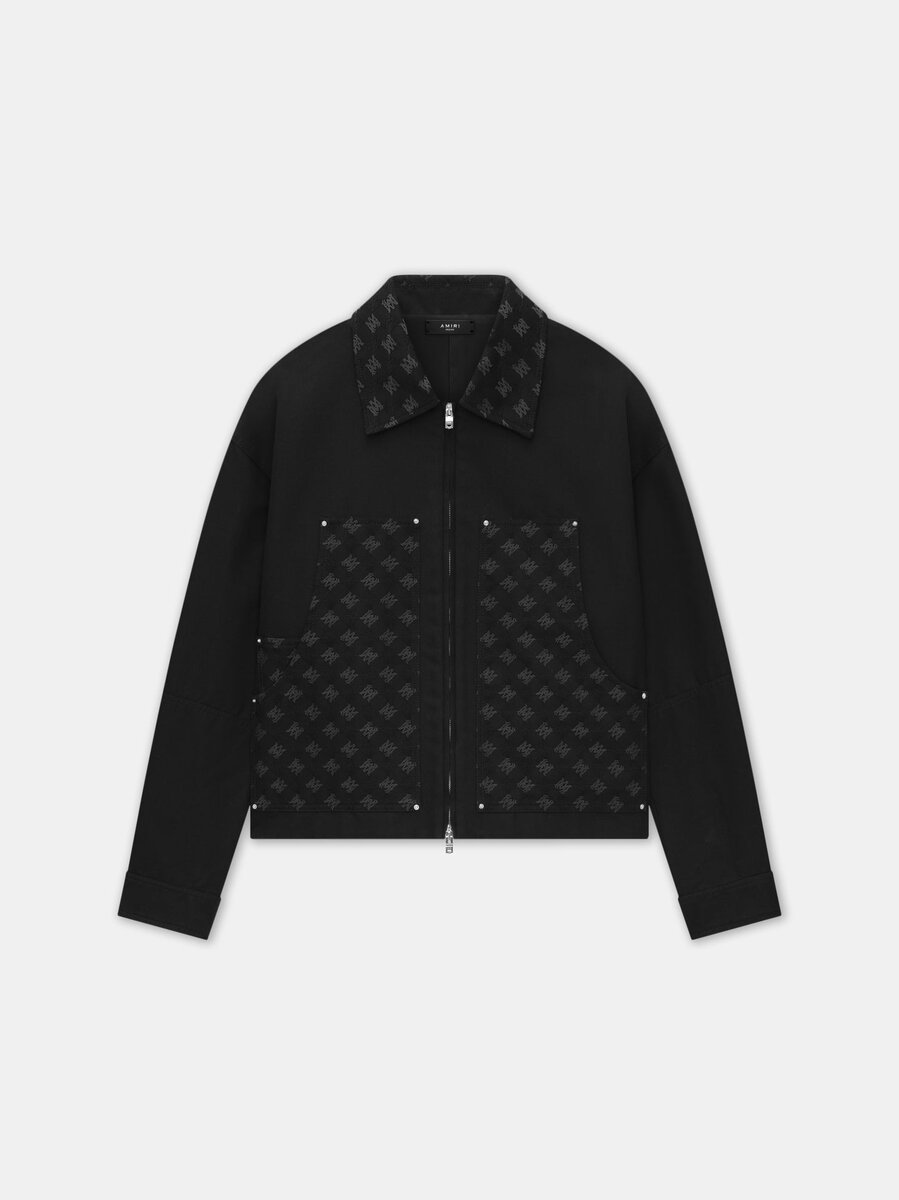 MA QUAD JACQUARD ARBETSJACKA