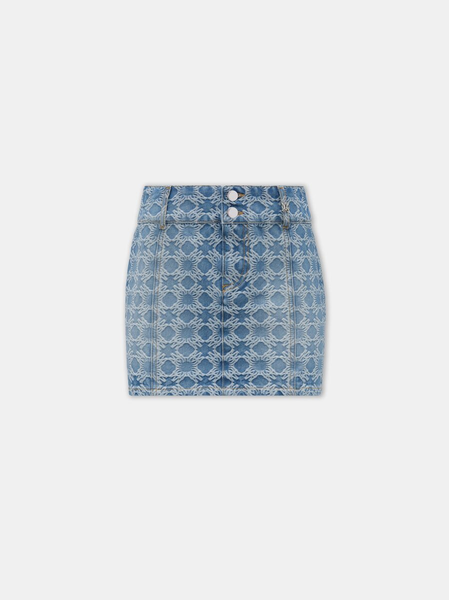 MA QUAD JACQUARD MINIKJOL FÖR DAMER
