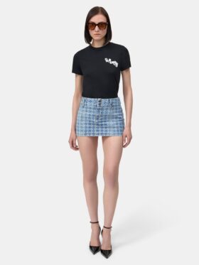 MA QUAD JACQUARD MINIKJOL FÖR DAMER