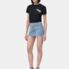 MA QUAD JACQUARD MINIKJOL FÖR DAMER