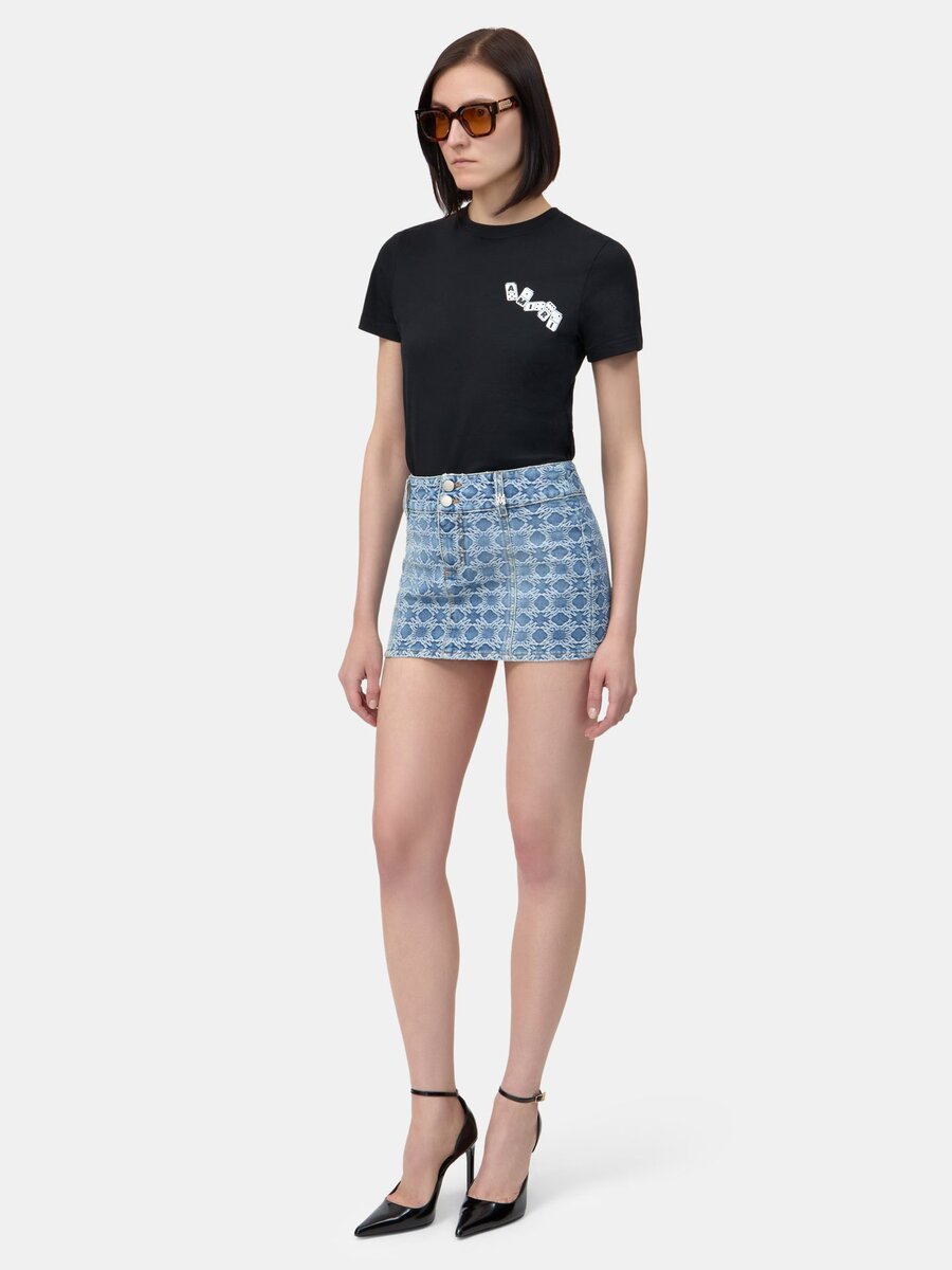 MA QUAD JACQUARD MINIKJOL FÖR DAMER