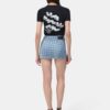 MA QUAD JACQUARD MINIKJOL FÖR DAMER
