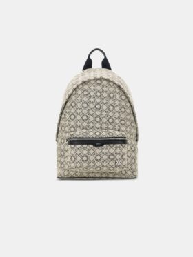 MA QUAD JACQUARD-RYGGVÄSKA