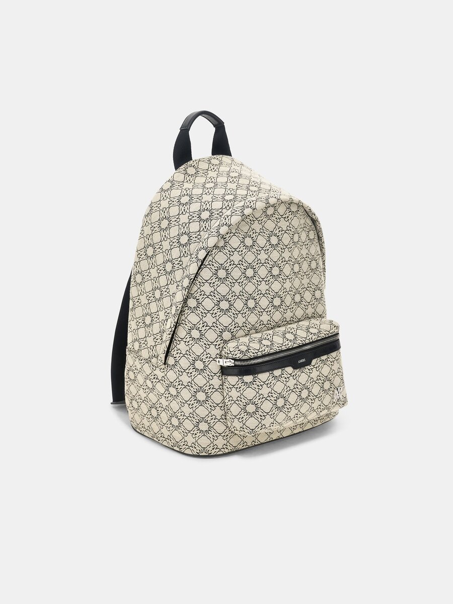 MA QUAD JACQUARD-RYGGVÄSKA