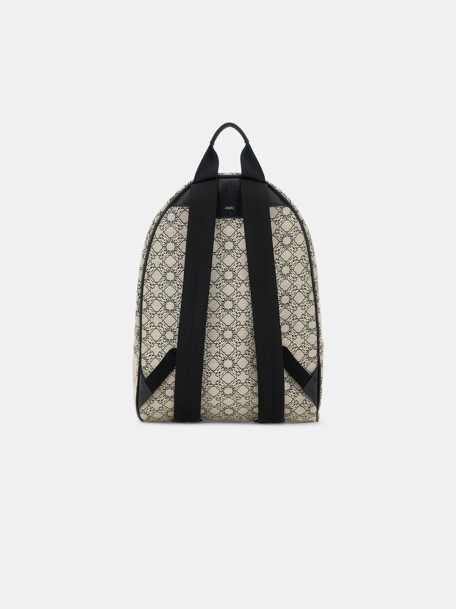 MA QUAD JACQUARD-RYGGVÄSKA
