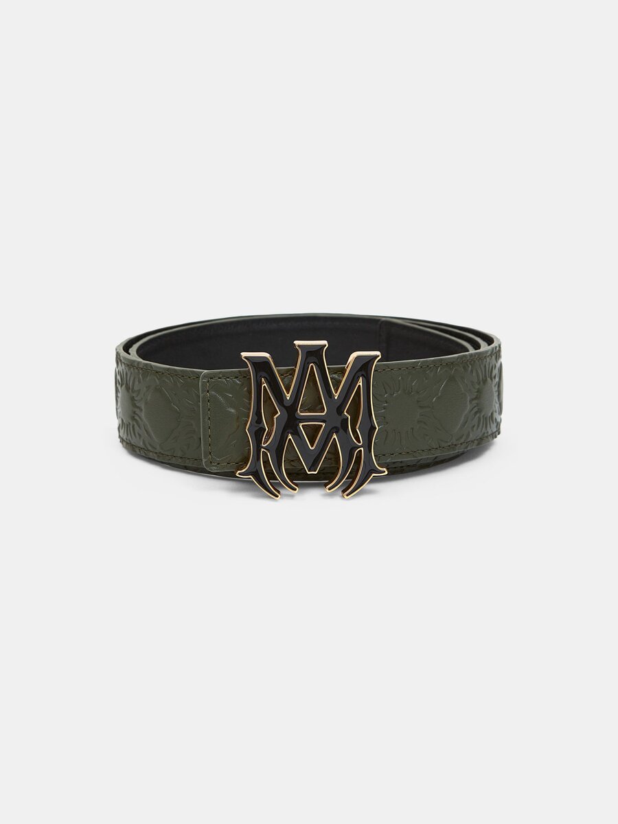 MA QUAD LÄDERBÄLTE 4 CM