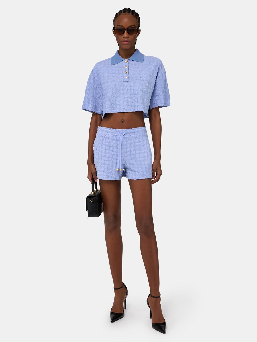 MA QUAD-FROTTÉSHORTS FÖR DAMER