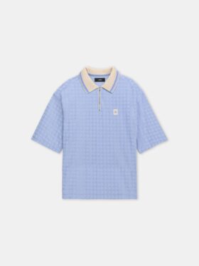 MA QUAD ZIP TOWELING POLO