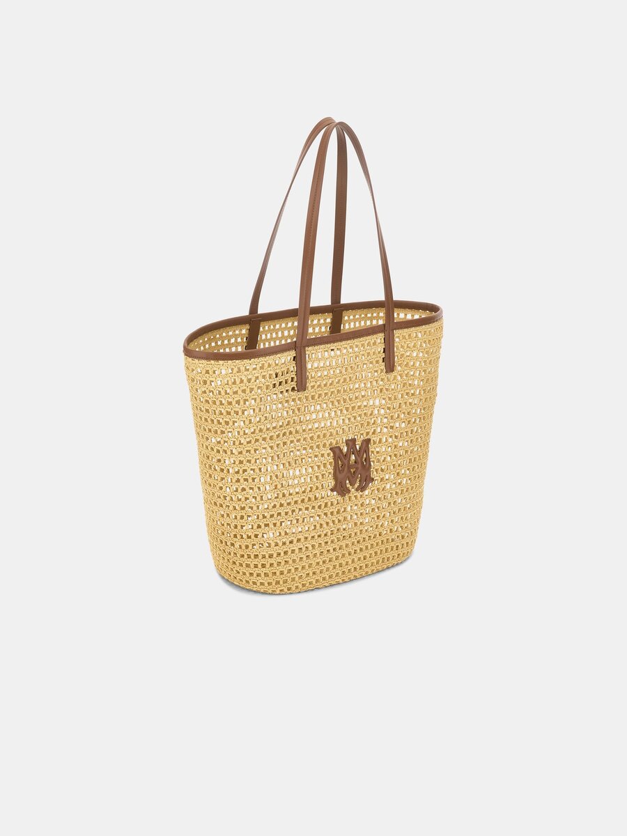 MA RAFFIA-VÄSKA FÖR DAMER