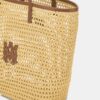 MA RAFFIA-VÄSKA FÖR DAMER