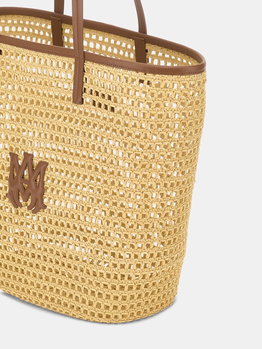 MA RAFFIA-VÄSKA FÖR DAMER