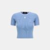 MA RIB KNIT BABY TEE FÖR DAMER